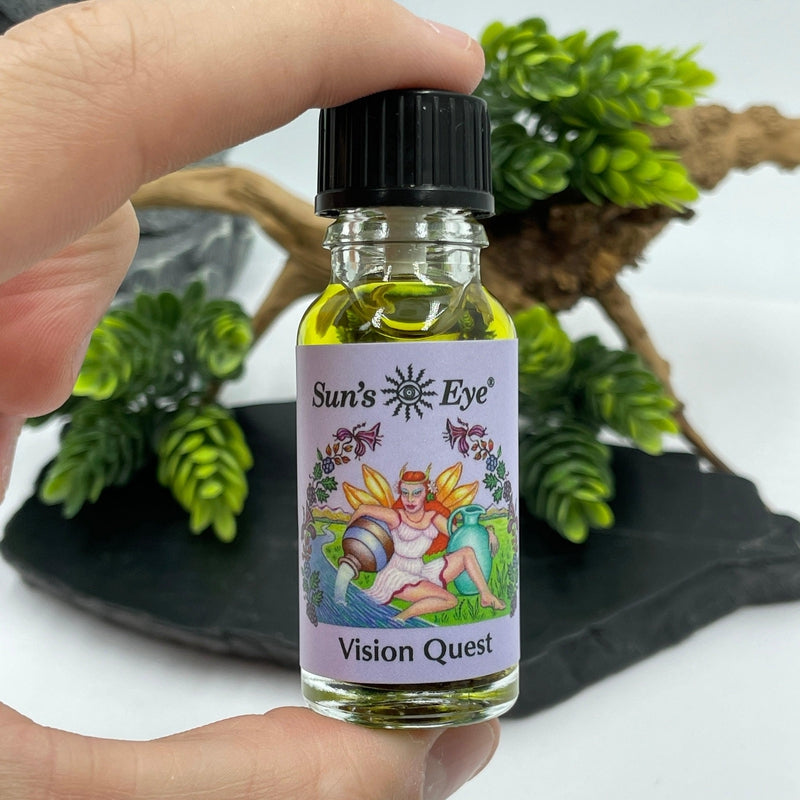 Sun's Eye "Vision Quest" Mystic Blends Oil-Nature's Treasures