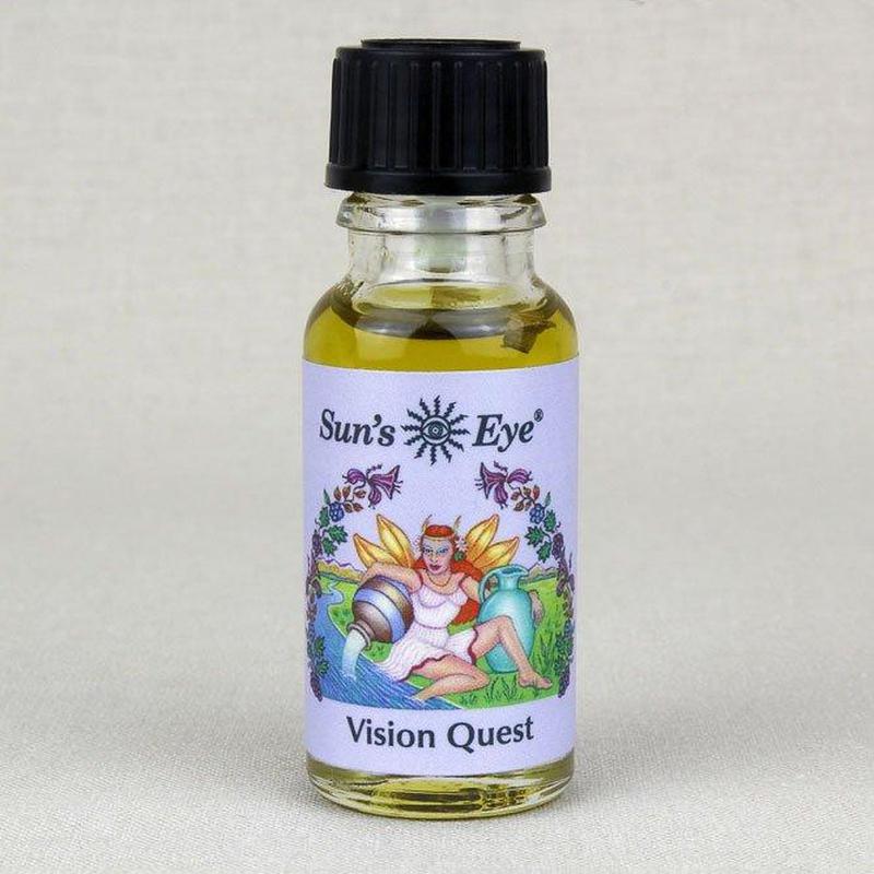Sun's Eye "Vision Quest" Mystic Blends Oil-Nature's Treasures