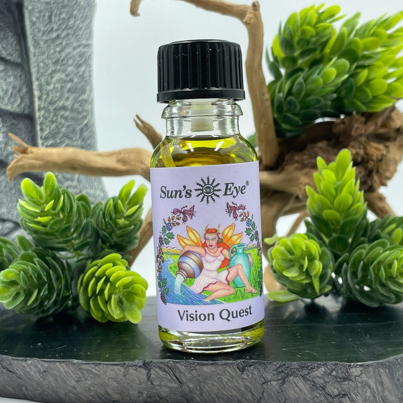 Sun's Eye "Vision Quest" Mystic Blends Oil-Nature's Treasures