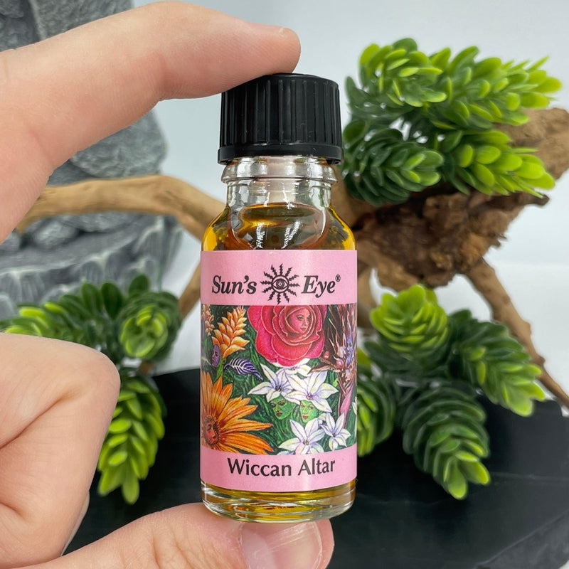 Sun's Eye "Wiccan Altar" Specialty Oils-Nature's Treasures
