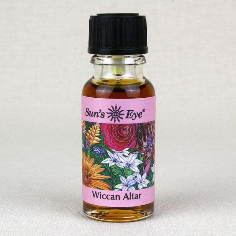 Sun's Eye "Wiccan Altar" Specialty Oils-Nature's Treasures