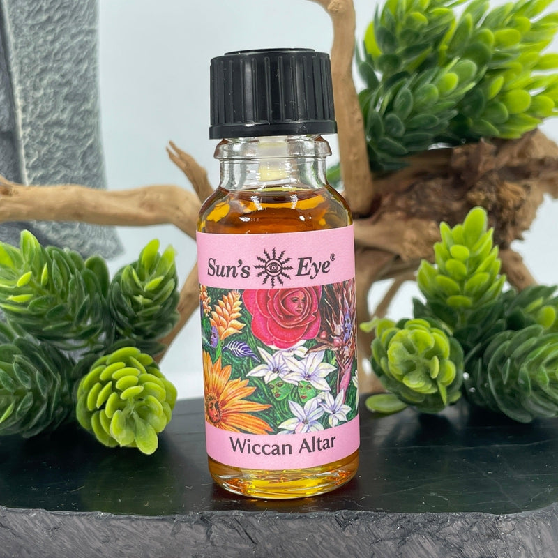 Sun's Eye "Wiccan Altar" Specialty Oils-Nature's Treasures