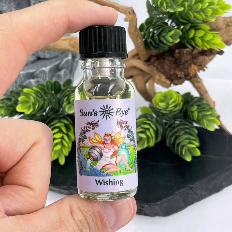 Sun's Eye "Wishing" Mystic Blends Oil-Nature's Treasures