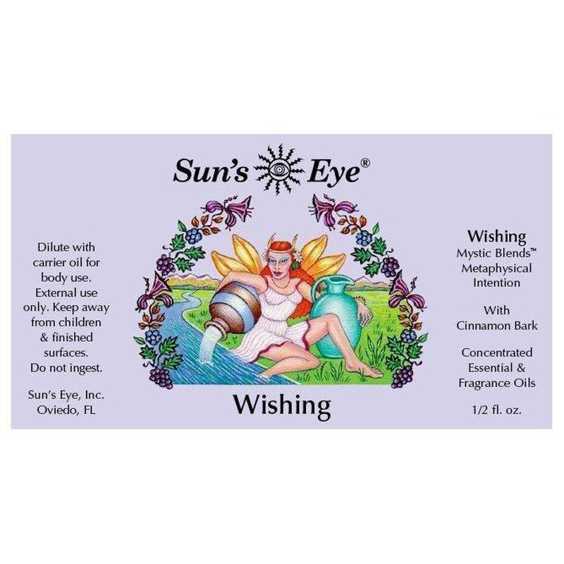 Sun's Eye "Wishing" Mystic Blends Oil-Nature's Treasures
