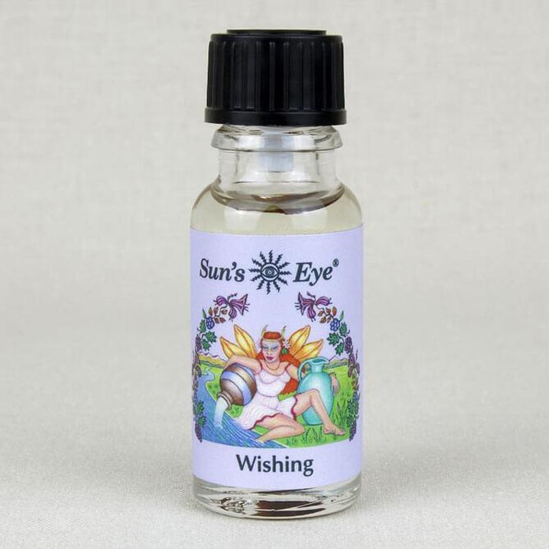 Sun's Eye "Wishing" Mystic Blends Oil-Nature's Treasures