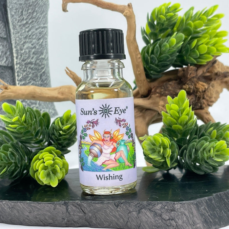 Sun's Eye "Wishing" Mystic Blends Oil-Nature's Treasures