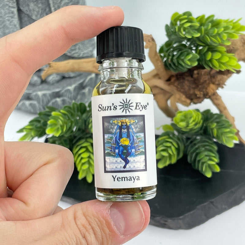 Sun's Eye "Yemaya" Deity Oil-Nature's Treasures