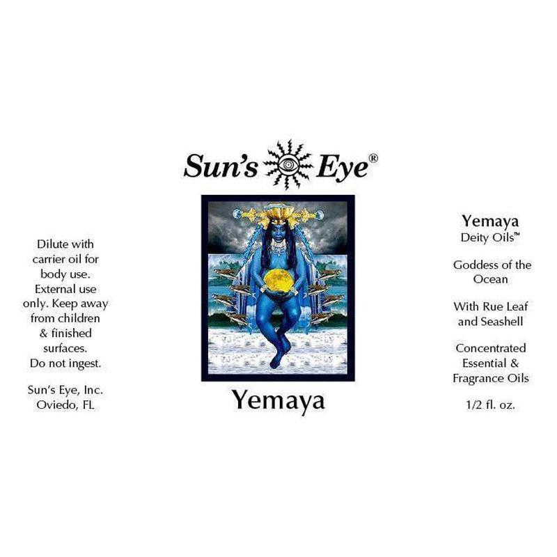 Sun's Eye "Yemaya" Deity Oil-Nature's Treasures