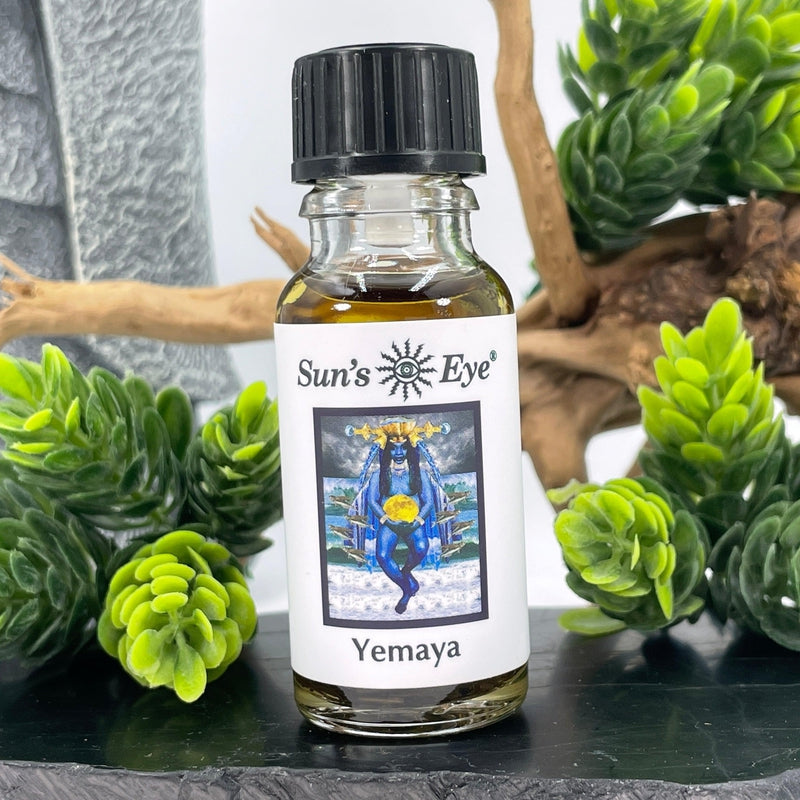 Sun's Eye "Yemaya" Deity Oil-Nature's Treasures