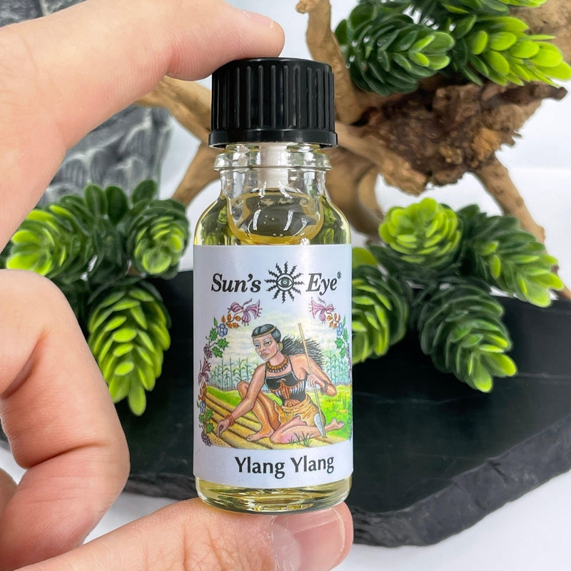 Sun's Eye "Ylang Ylang" Oil-Nature's Treasures