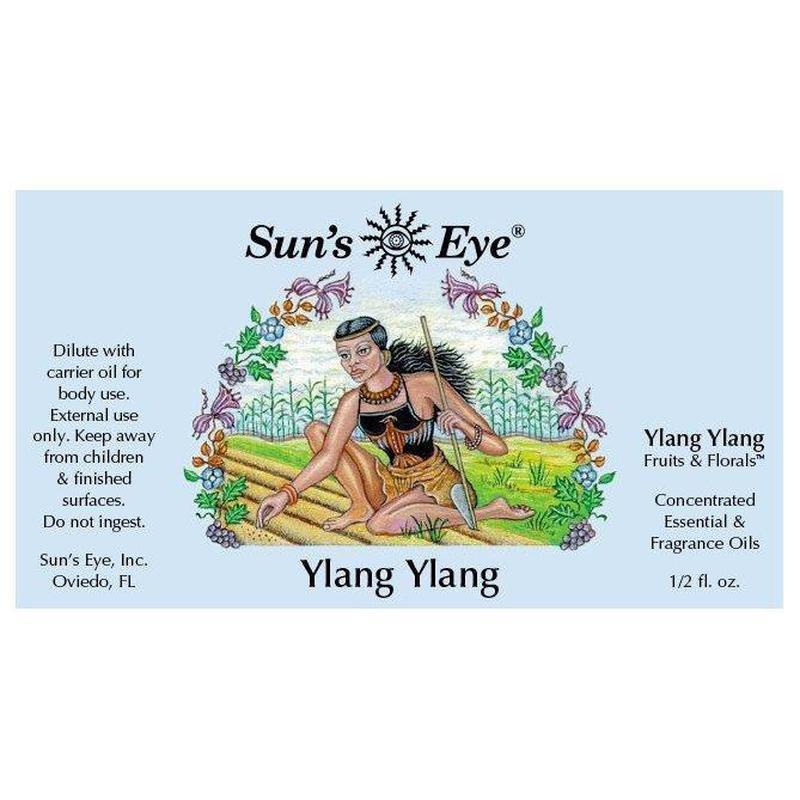Sun's Eye "Ylang Ylang" Oil-Nature's Treasures