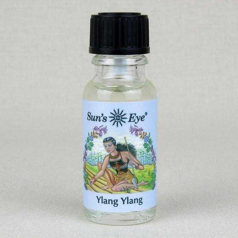 Sun's Eye "Ylang Ylang" Oil-Nature's Treasures