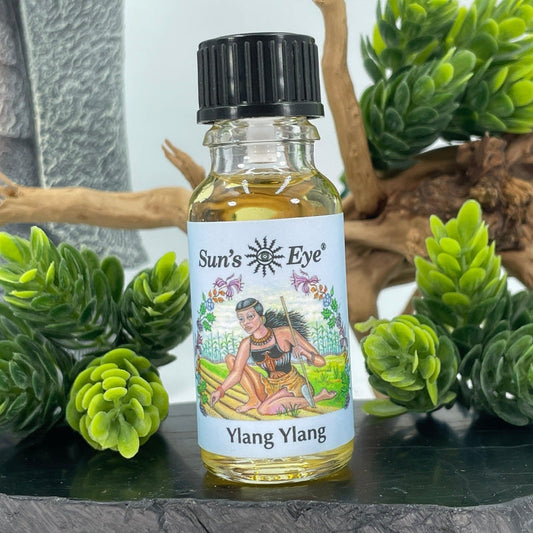 Sun's Eye "Ylang Ylang" Oil-Nature's Treasures