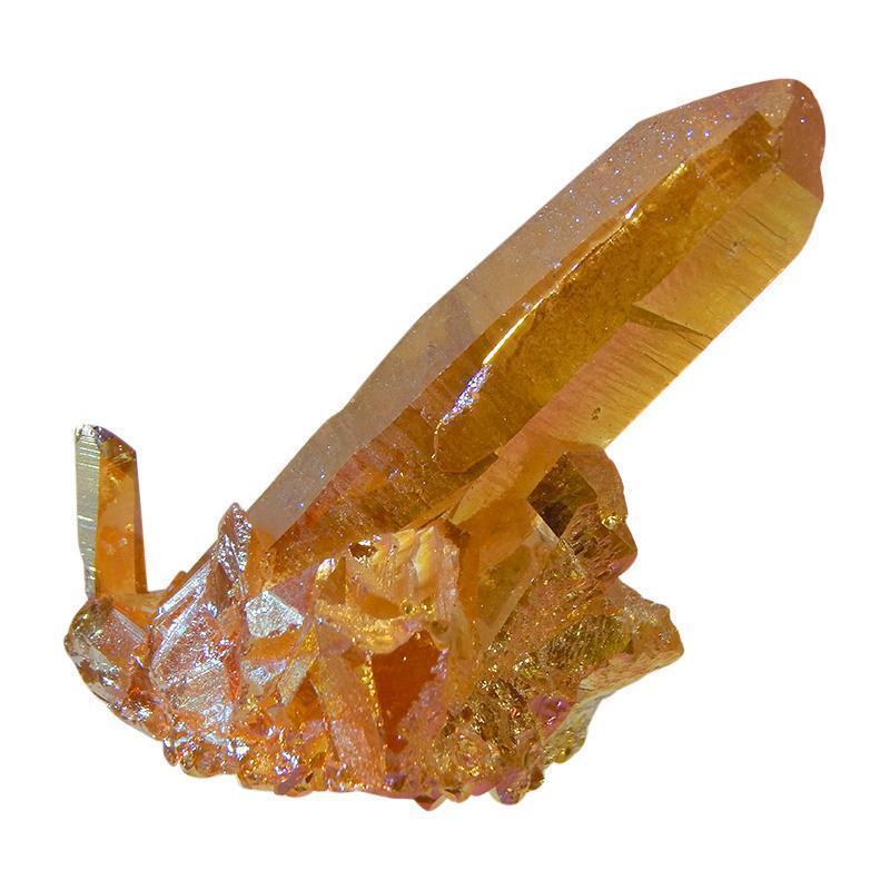 Sunset Aura Quartz-Nature's Treasures