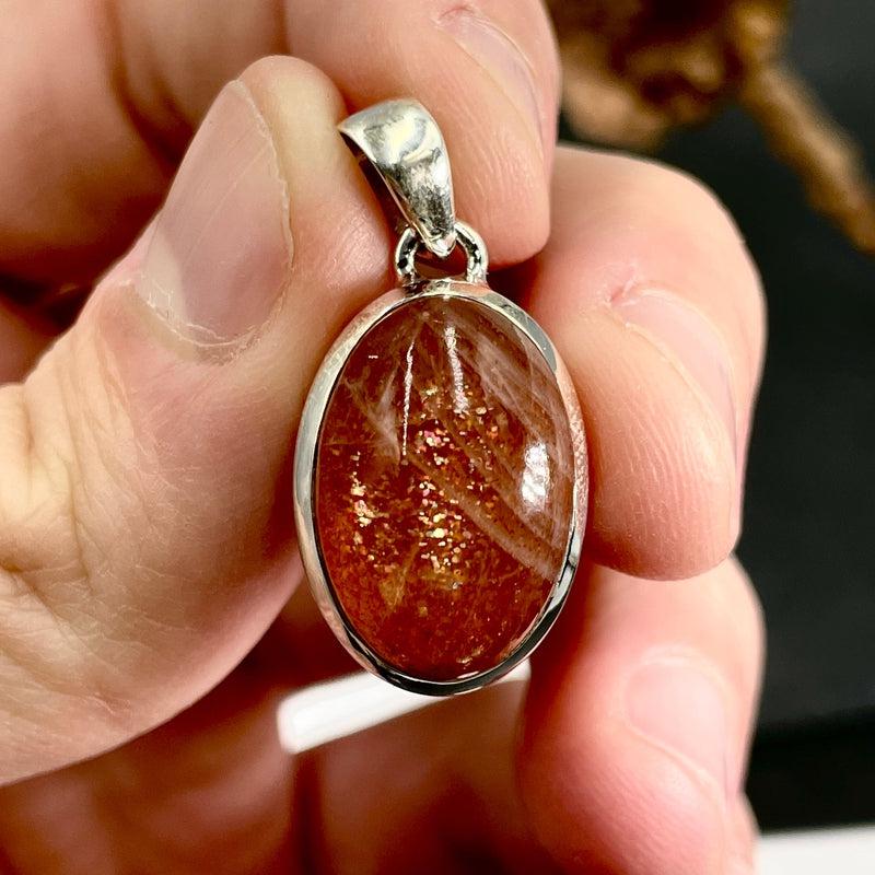 Sunstone Pendants | .925 Sterling Silver | Norway-Nature's Treasures