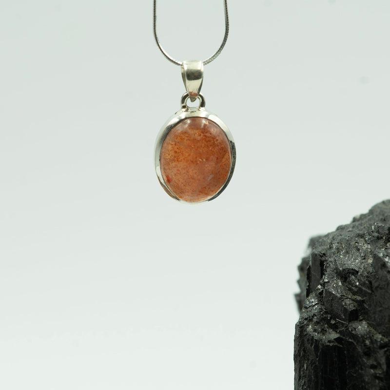 Sunstone Pendants | .925 Sterling Silver | Norway-Nature's Treasures