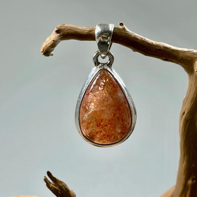 Sunstone Pendants | .925 Sterling Silver | Norway-Nature's Treasures