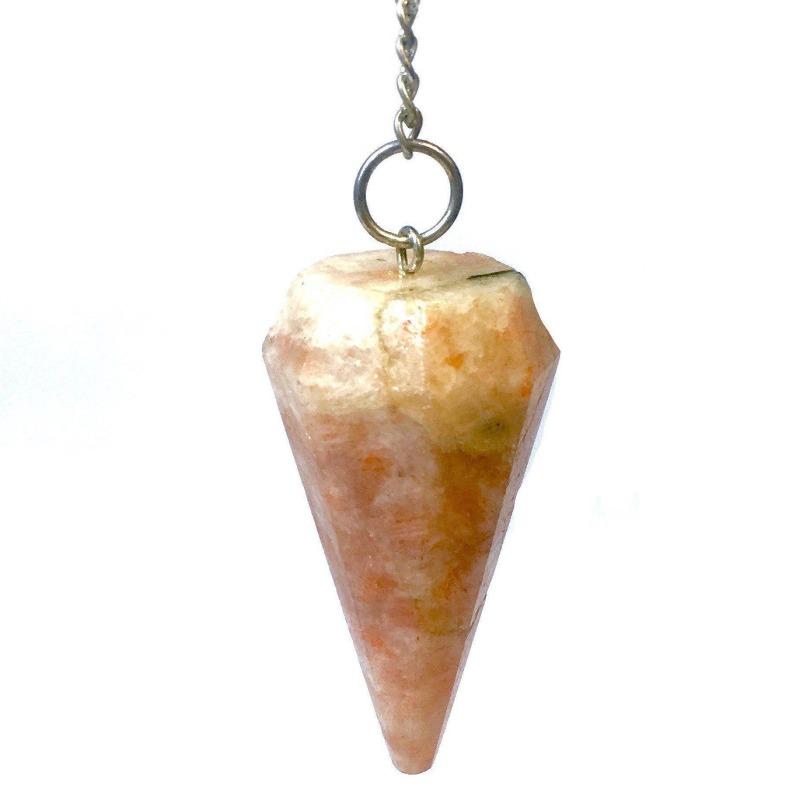 Sunstone Pendulum-Nature's Treasures