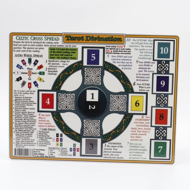 TAROT DIVINATION CHART-Nature's Treasures