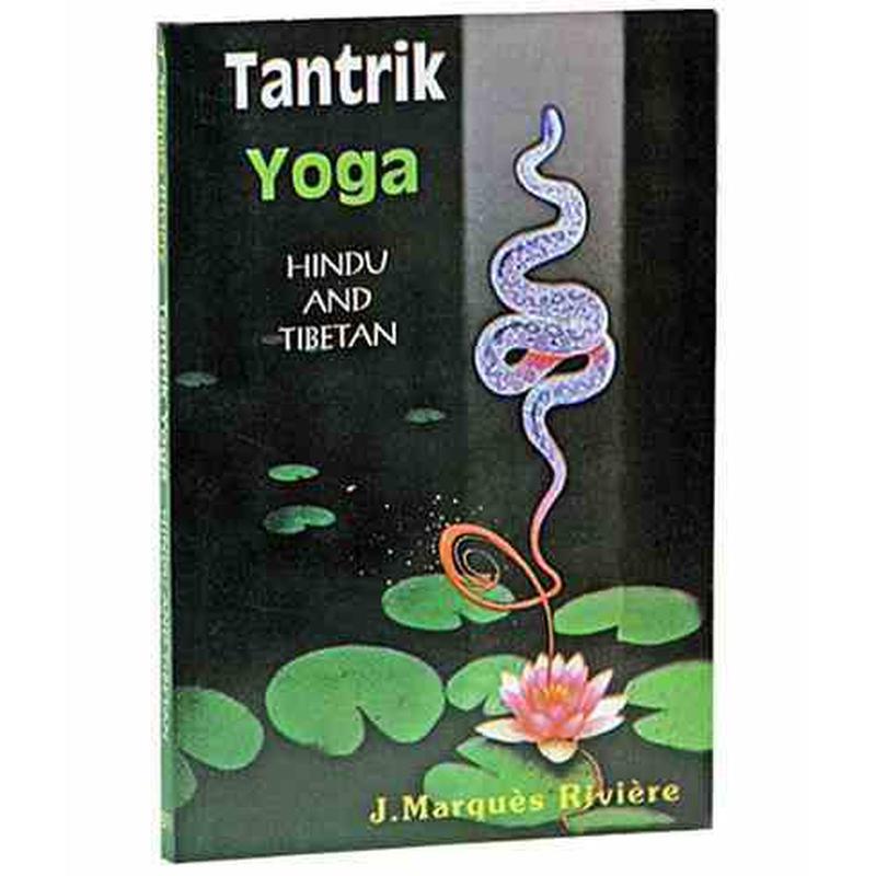 Tantric Yoga Book (Hindu & Tibetan) - 4.75