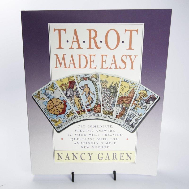 Tarot Made Easy by Nancy Garen-Nature's Treasures