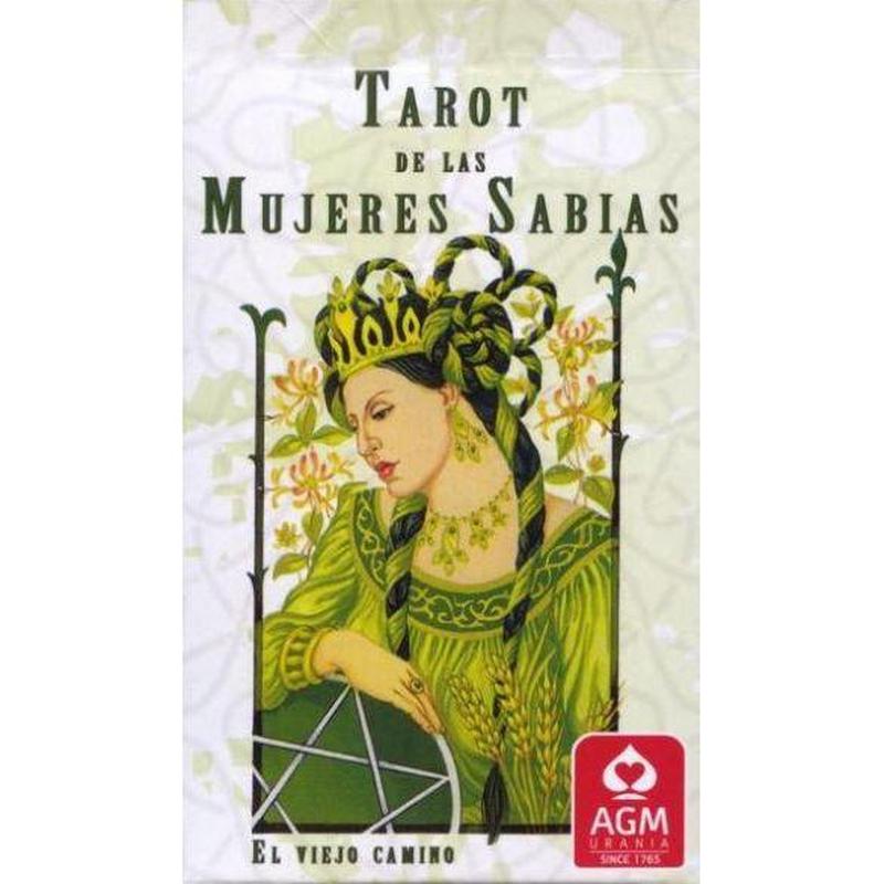Tarot of the Old Path (Spanish Version) De Las Mujeres Sabias-Nature's Treasures