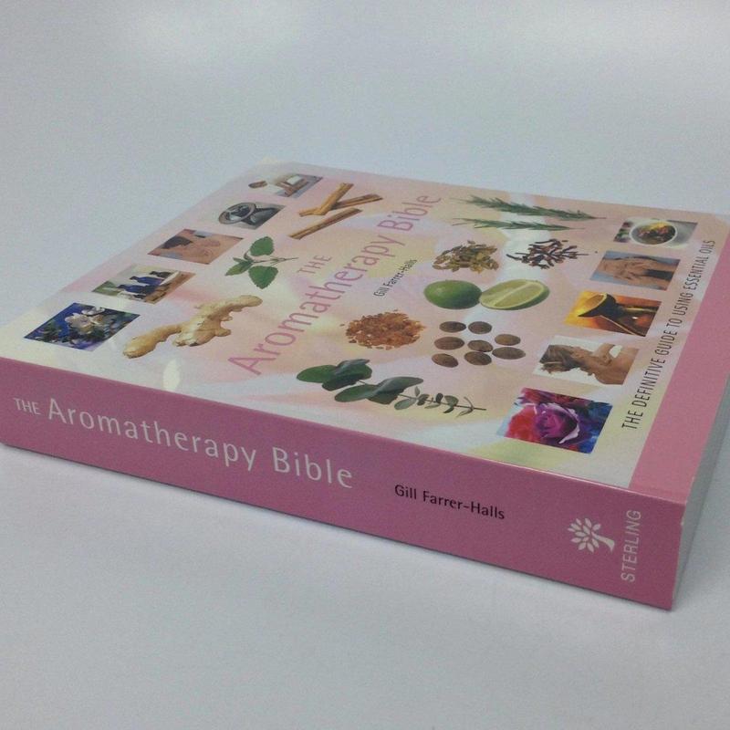 The Aromatherapy Bible by Gill Farrer-Halls-Nature's Treasures