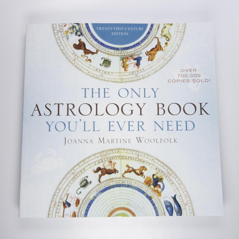 The Only Astrology Book You'll Ever Need by Joanna Martine Woolfolk-Nature's Treasures