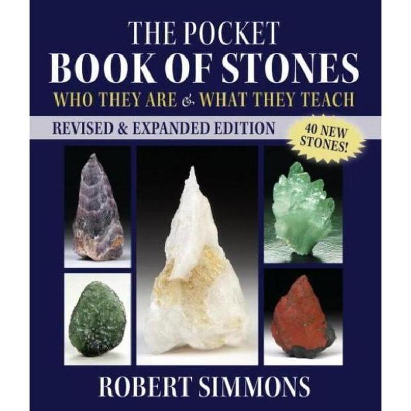 The Pocket Book of Stones by Robert Simmons-Nature's Treasures
