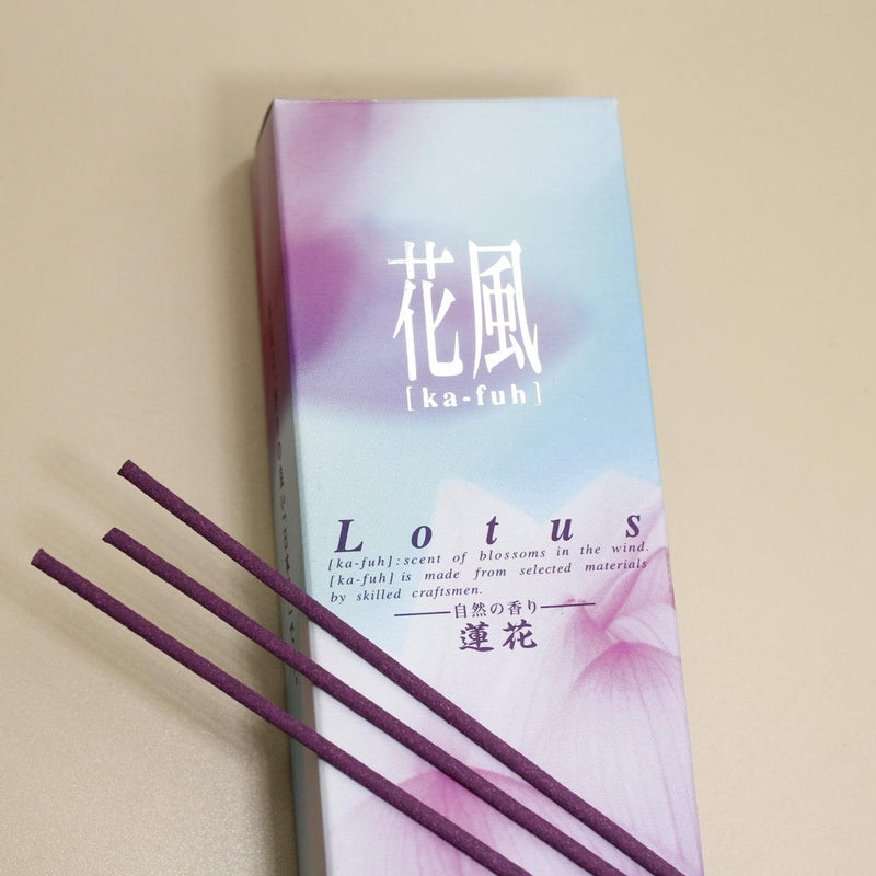 The Scents of Blossom Lotus Incense-Nature's Treasures