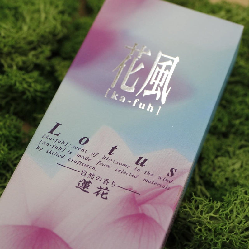 The Scents of Blossom Lotus Incense-Nature's Treasures