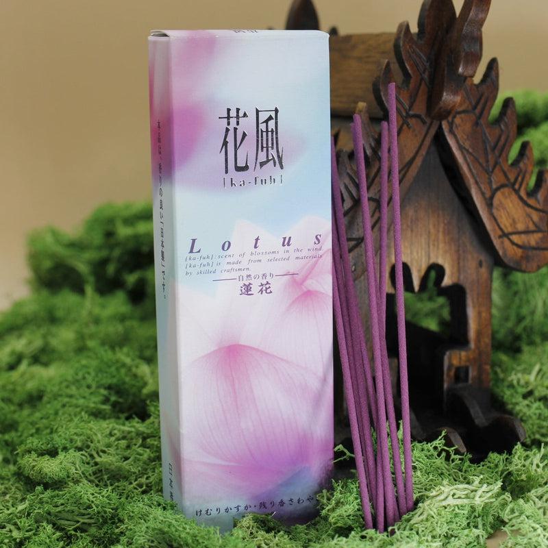 The Scents of Blossom Lotus Incense-Nature's Treasures