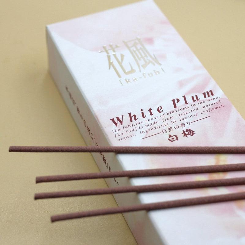 The Scents of Blossom "White Plum" Japanese Incense-Nature's Treasures