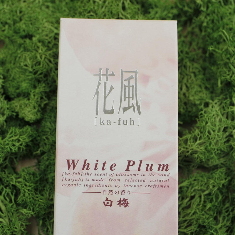 The Scents of Blossom "White Plum" Japanese Incense-Nature's Treasures