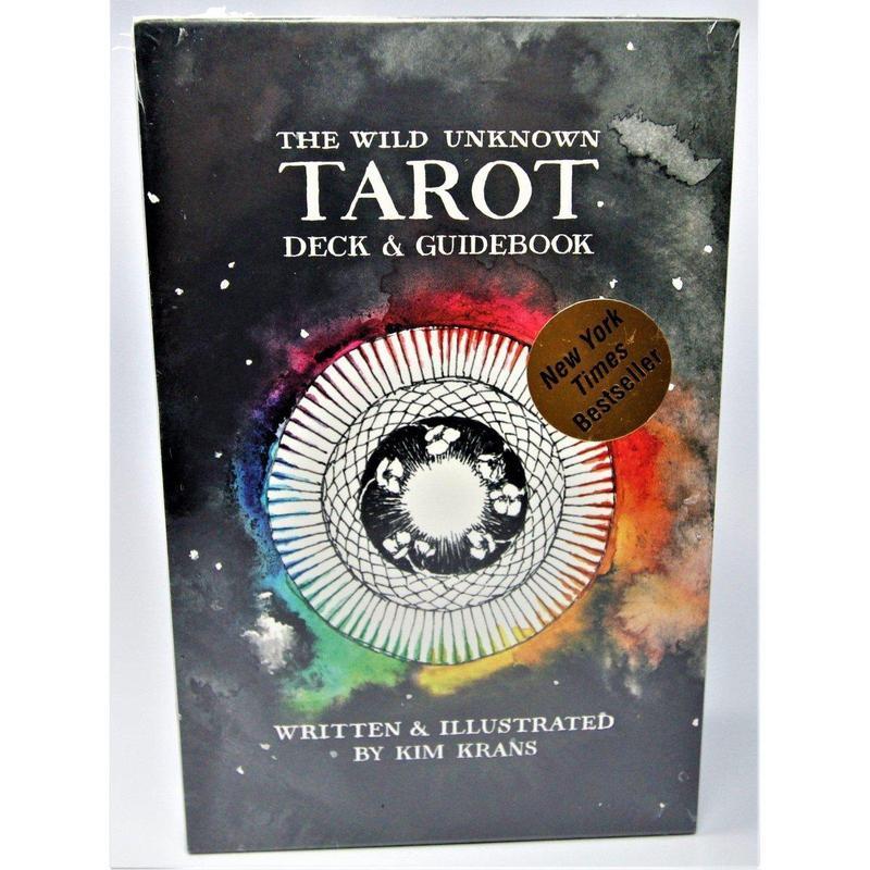 The Wild Unknown Tarot Deck and Guidebook by Kim Krans-Nature's Treasures