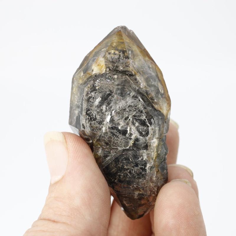 Tibetan Quartz Double Point || Medium-Nature's Treasures