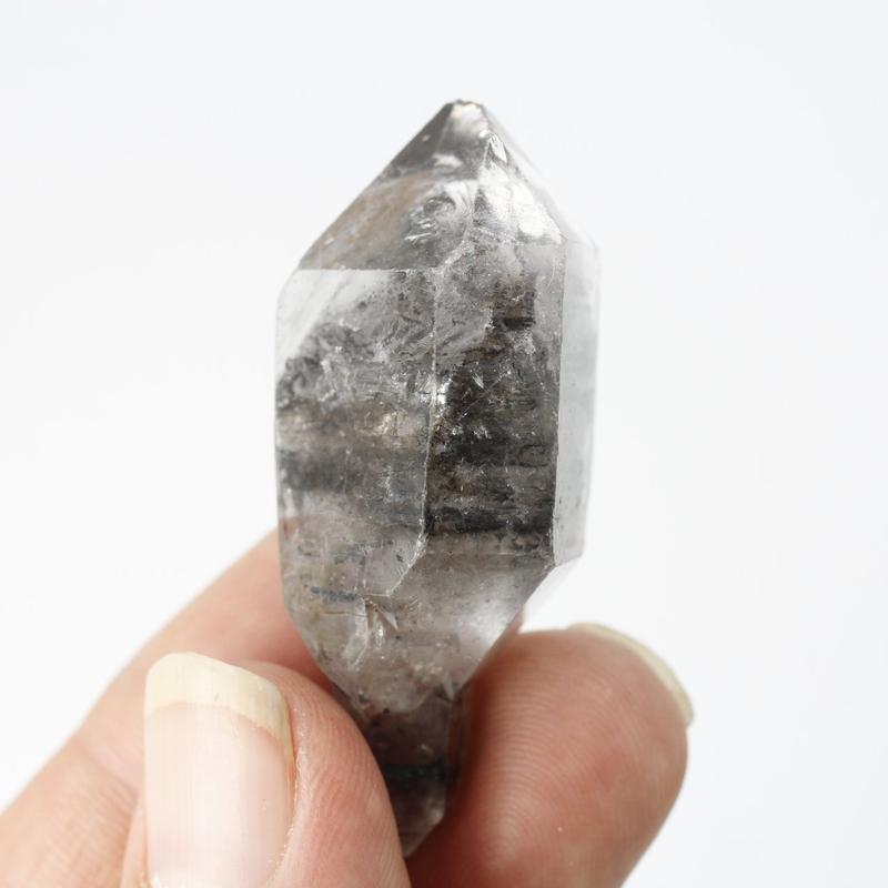 1.7 Tibetan Smoky Quartz Crystal - Tibet (#128633) For Sale 