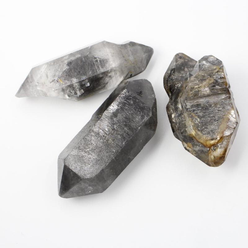Tibetan Quartz Double Point || Small-Nature's Treasures