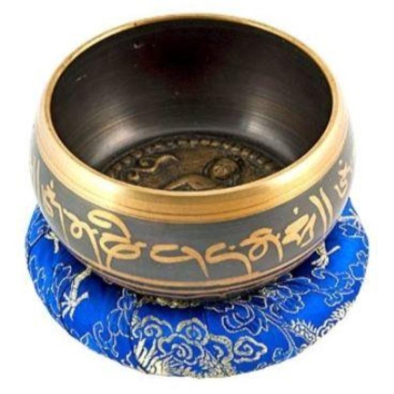 Tibetan Singing Bowl Cushion Small-Nature's Treasures