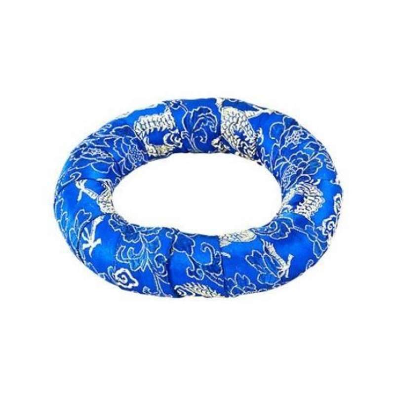 Tibetan Singing Bowl Cushion Small-Nature's Treasures