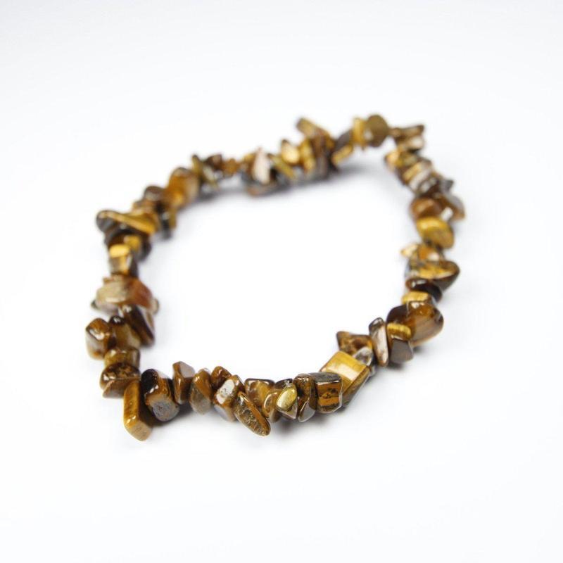 Tiger Eye Chip Bracelet-Nature's Treasures