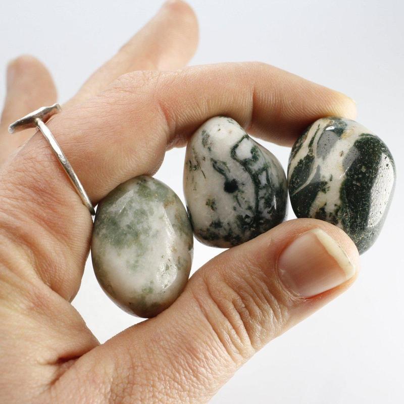 Tree Agate Tumble-Nature's Treasures