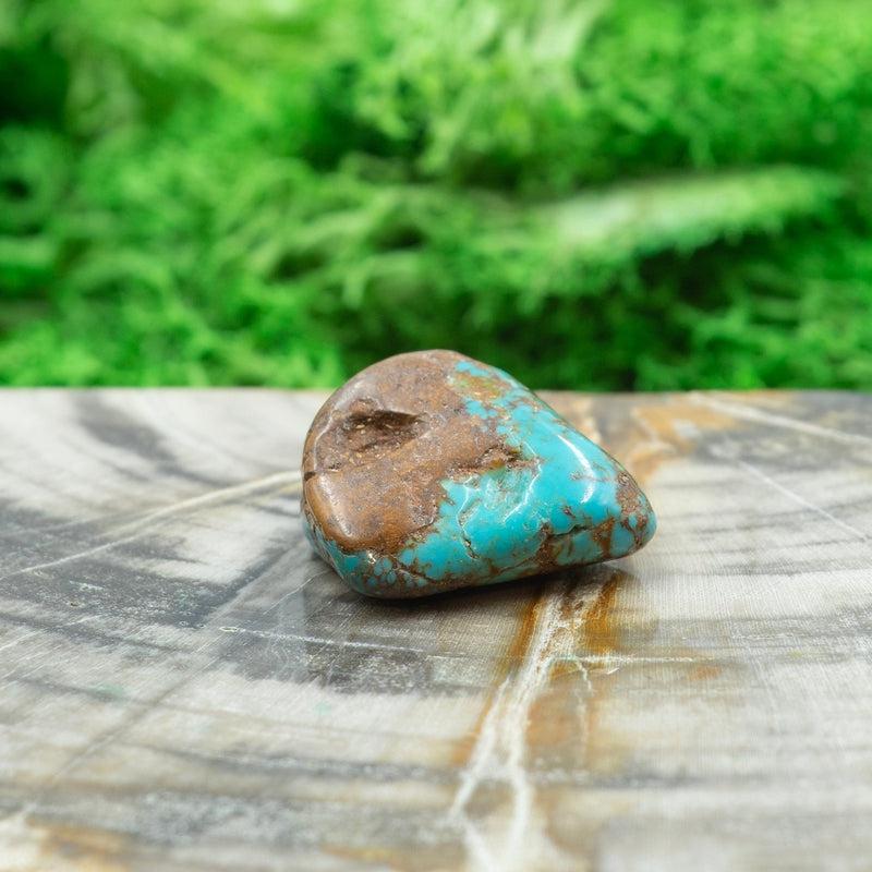 Turquoise Crystal Tumble || Mexico-Nature's Treasures