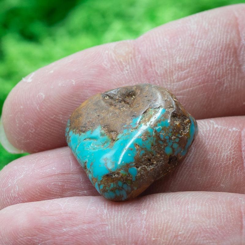 Turquoise Crystal Tumble || Mexico-Nature's Treasures