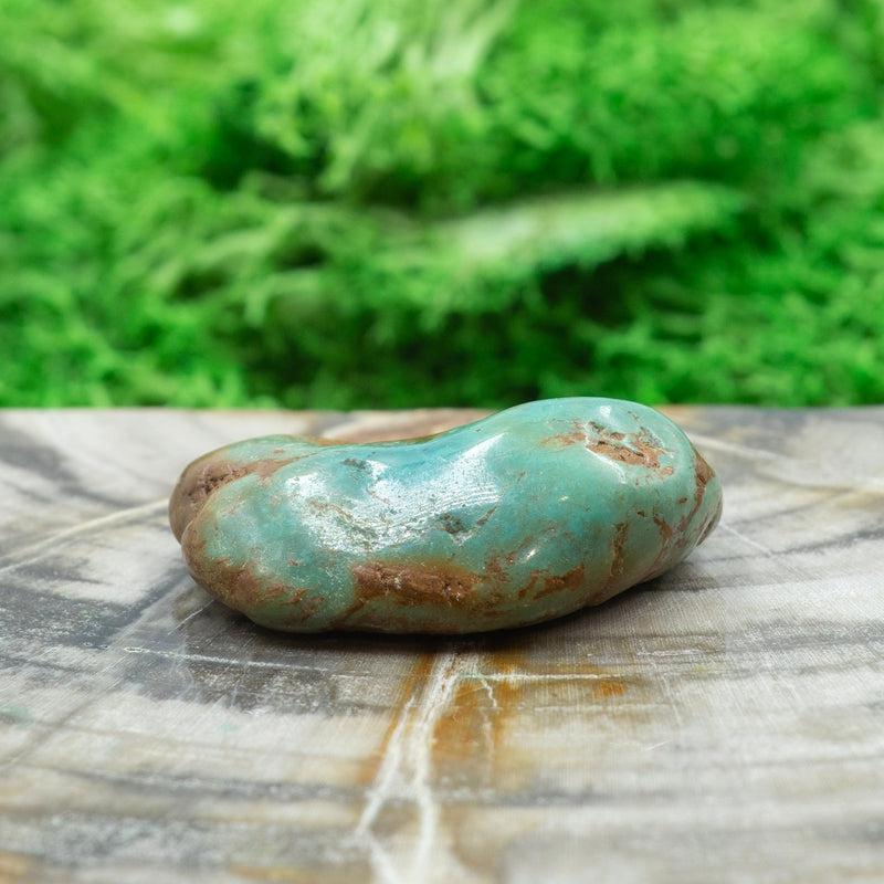 Turquoise Crystal Tumble || Mexico-Nature's Treasures