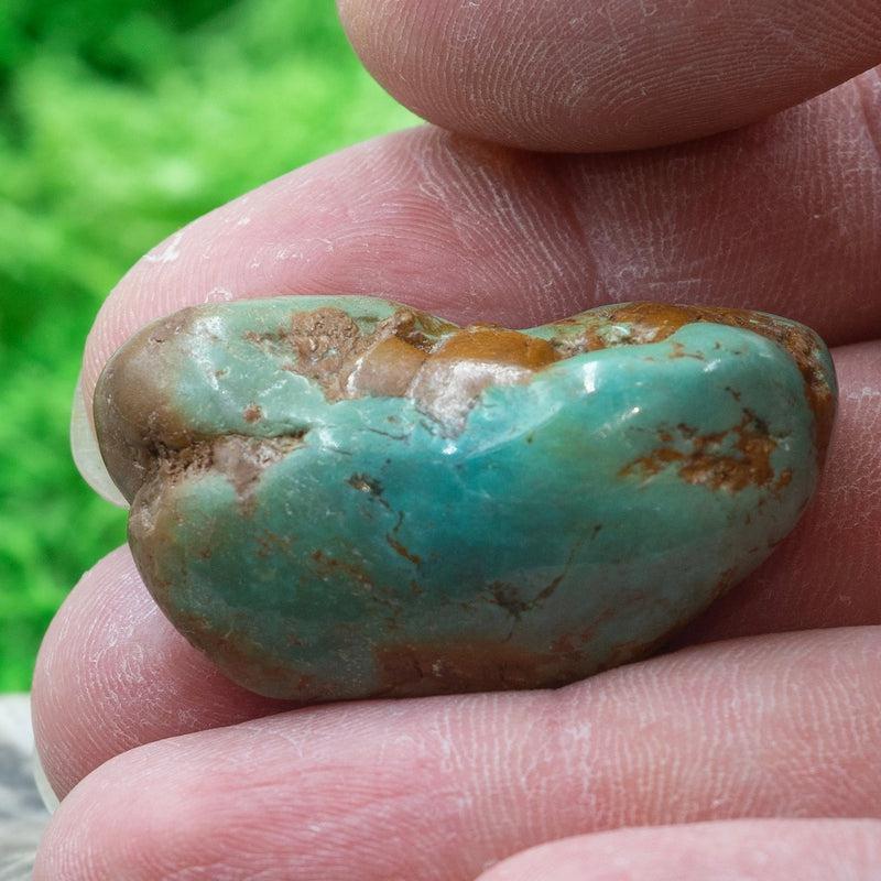 Turquoise Crystal Tumble || Mexico-Nature's Treasures