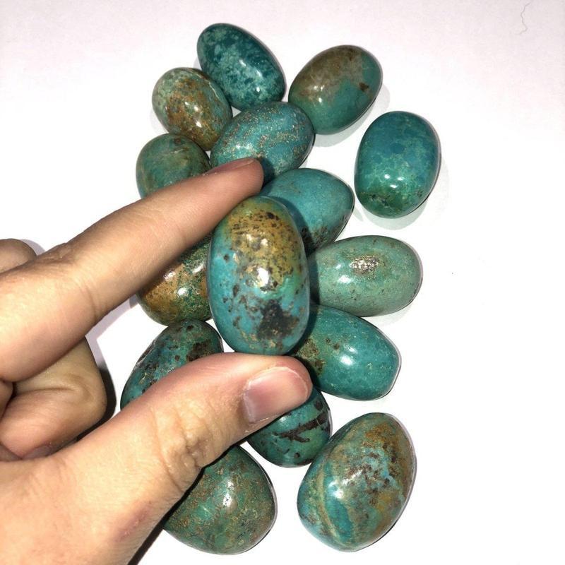 Turquoise Tumble-Nature's Treasures
