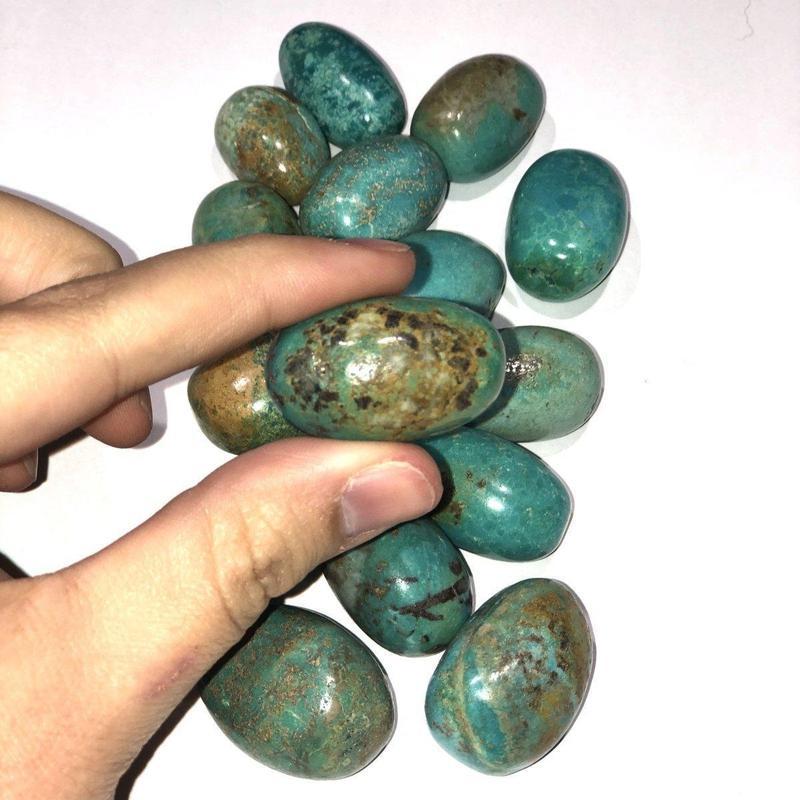 Turquoise Tumble-Nature's Treasures