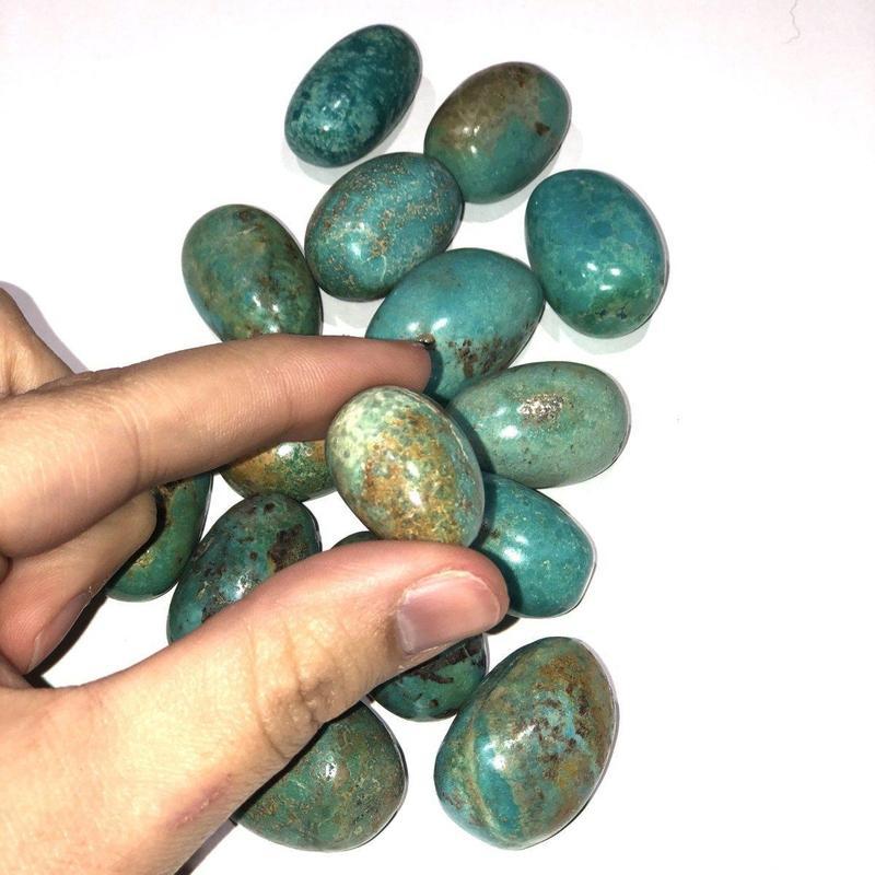 Turquoise Tumble-Nature's Treasures