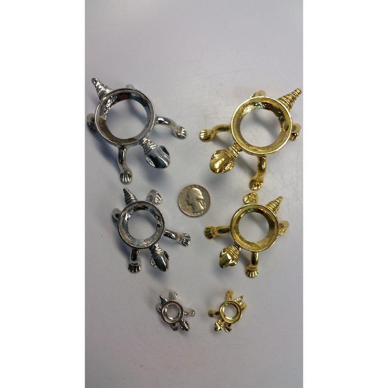 Turtle Sphere Stand-Nature's Treasures